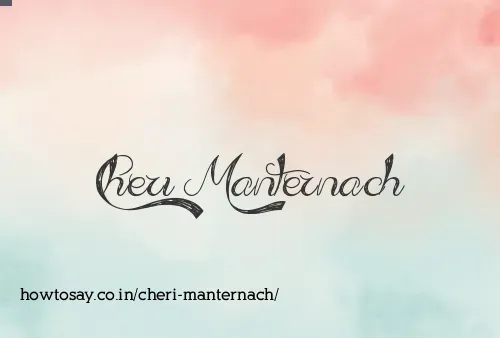 Cheri Manternach