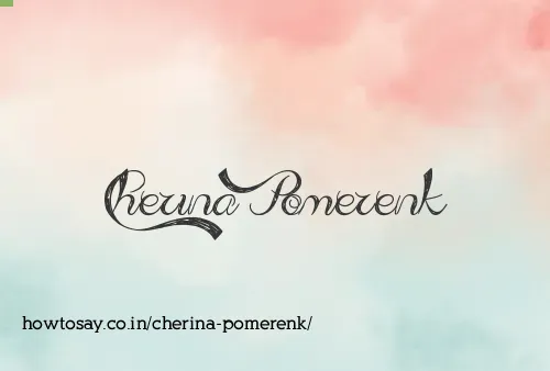 Cherina Pomerenk