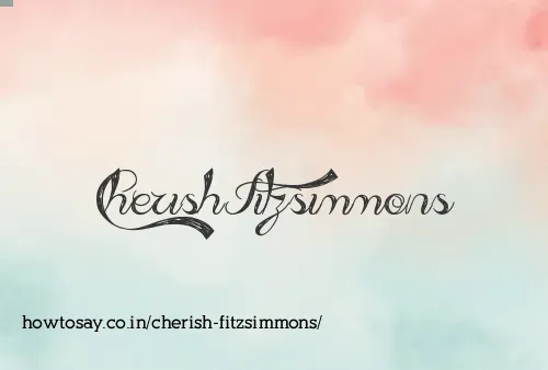 Cherish Fitzsimmons