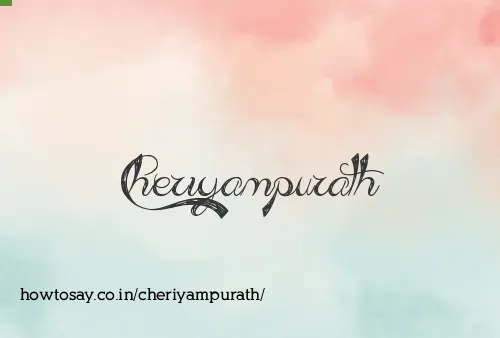 Cheriyampurath