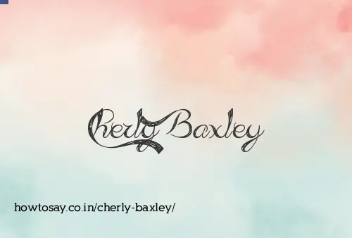 Cherly Baxley