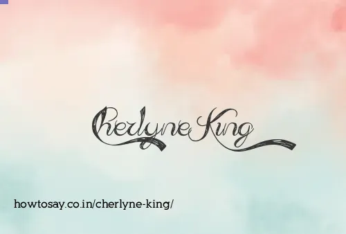 Cherlyne King