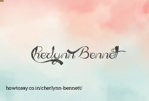 Cherlynn Bennett