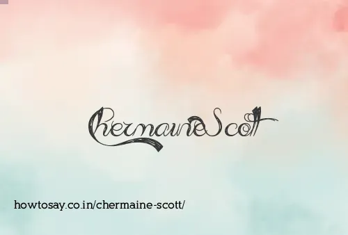 Chermaine Scott