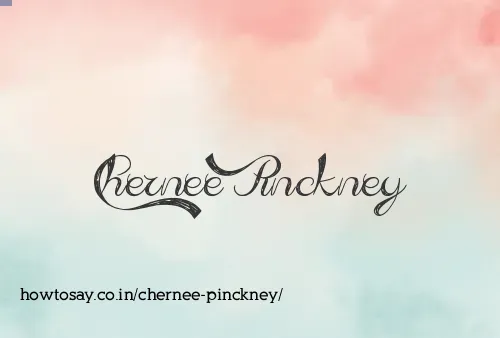 Chernee Pinckney