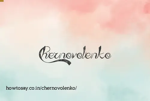 Chernovolenko