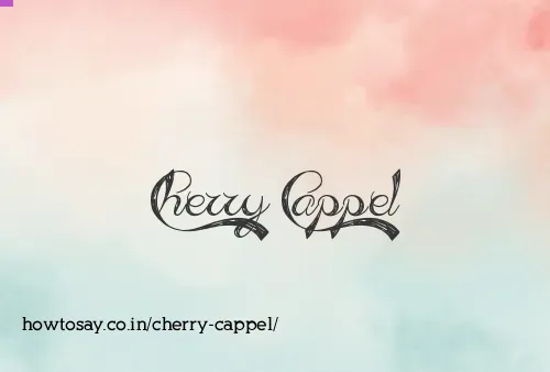 Cherry Cappel
