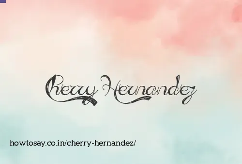 Cherry Hernandez