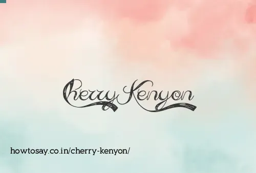 Cherry Kenyon