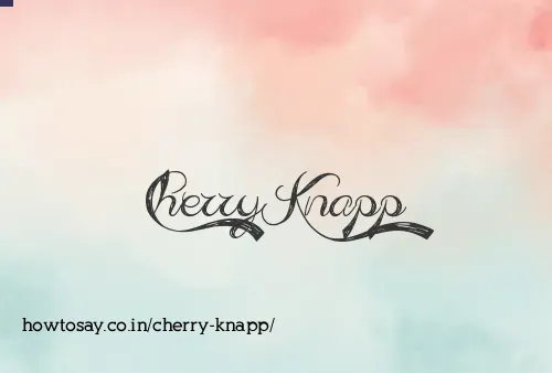 Cherry Knapp