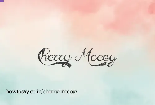 Cherry Mccoy