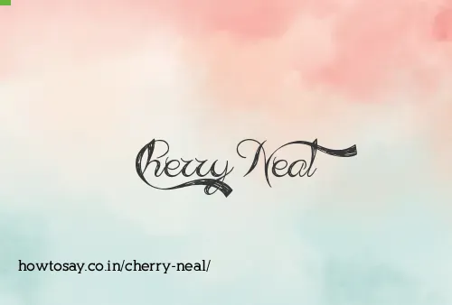 Cherry Neal
