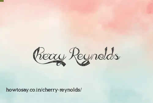 Cherry Reynolds