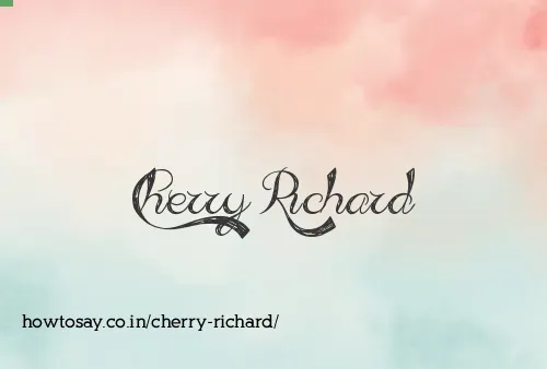 Cherry Richard