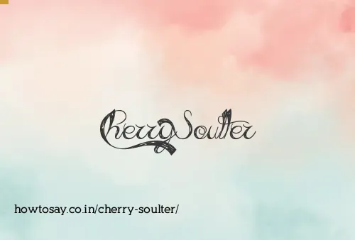 Cherry Soulter