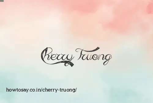 Cherry Truong