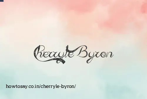 Cherryle Byron