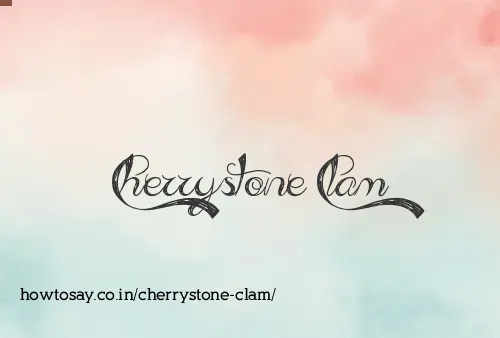 Cherrystone Clam