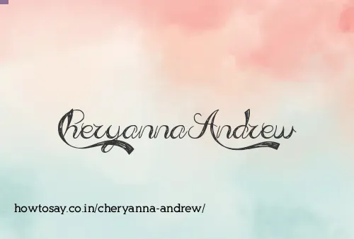 Cheryanna Andrew