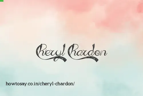 Cheryl Chardon