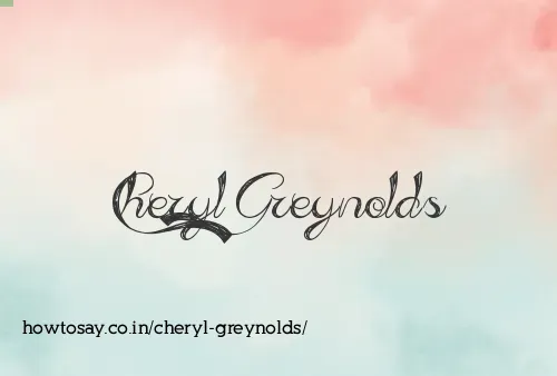 Cheryl Greynolds