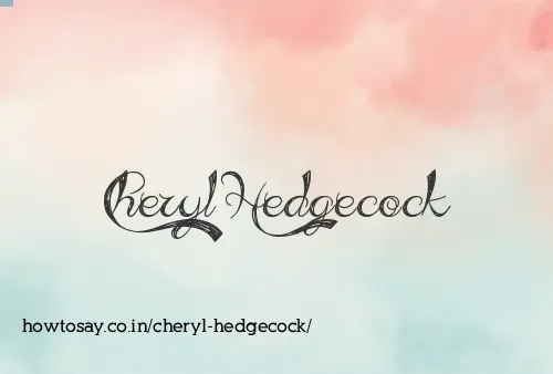 Cheryl Hedgecock