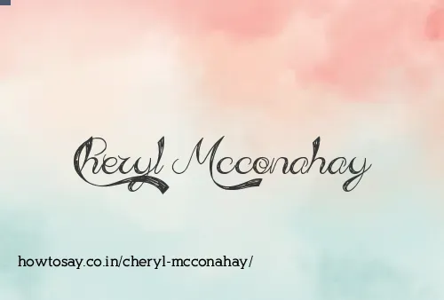 Cheryl Mcconahay