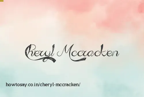 Cheryl Mccracken