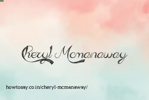Cheryl Mcmanaway