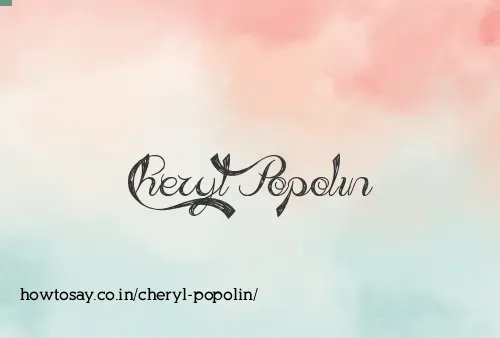 Cheryl Popolin