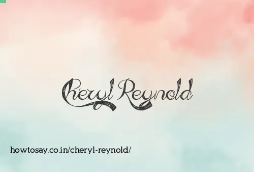 Cheryl Reynold