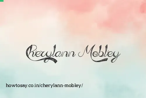 Cherylann Mobley