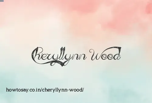 Cheryllynn Wood