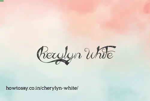 Cherylyn White