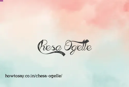 Chesa Ogelle
