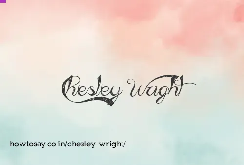 Chesley Wright