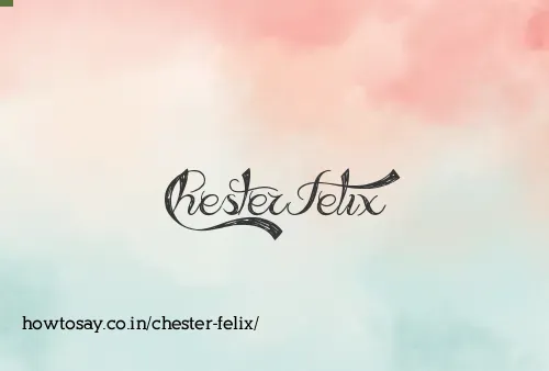 Chester Felix
