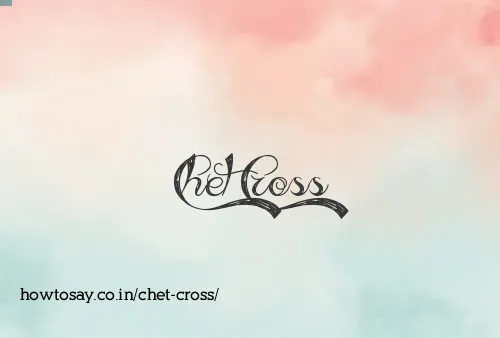 Chet Cross
