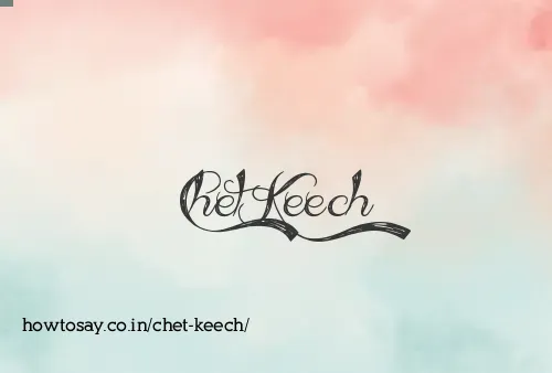 Chet Keech