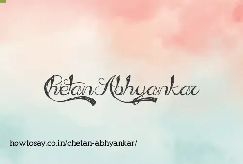 Chetan Abhyankar