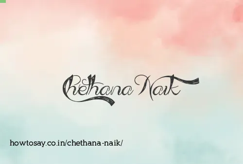 Chethana Naik