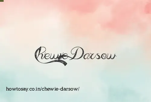 Chewie Darsow
