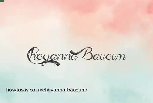 Cheyanna Baucum