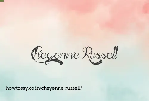 Cheyenne Russell