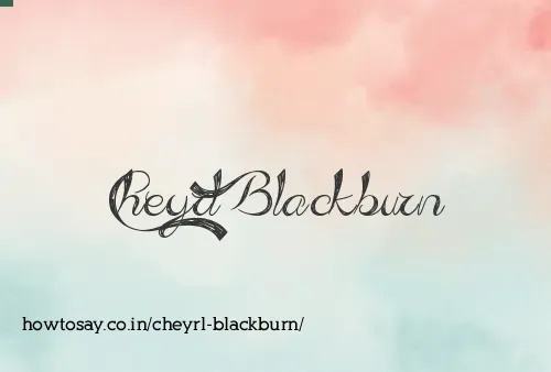 Cheyrl Blackburn