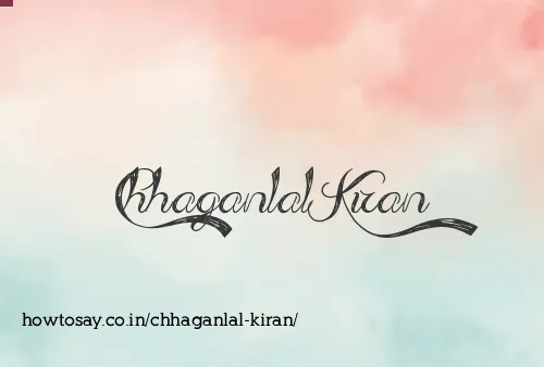 Chhaganlal Kiran