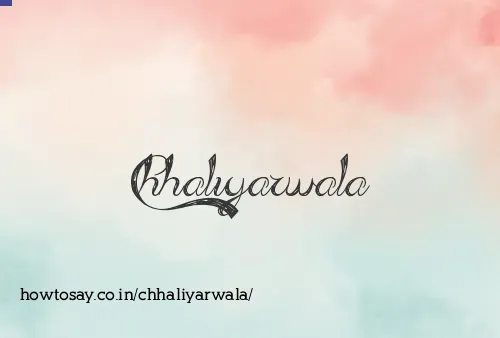 Chhaliyarwala