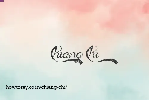 Chiang Chi