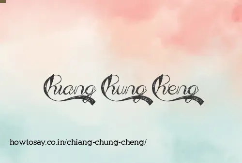 Chiang Chung Cheng