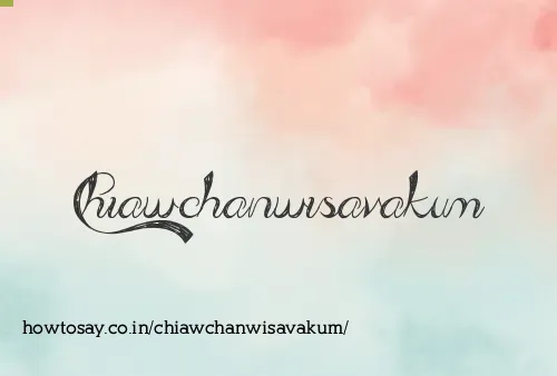 Chiawchanwisavakum